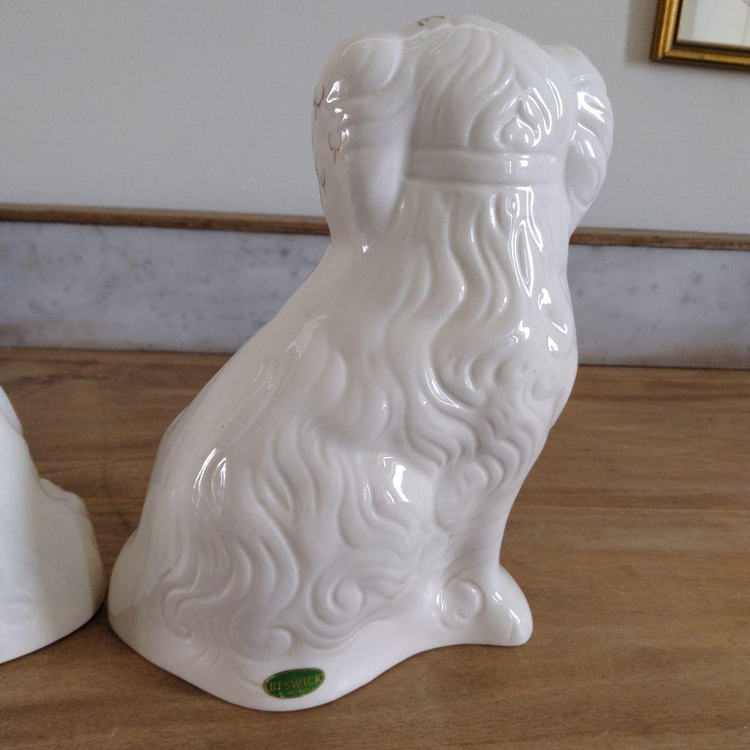 スタッフォードシャードッグ マントルピース・イギリスビクトリア