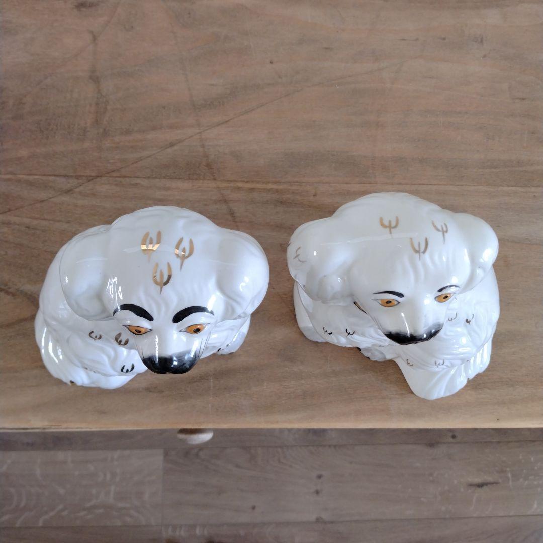 スタッフォードシャードッグ マントルピース・イギリスビクトリア