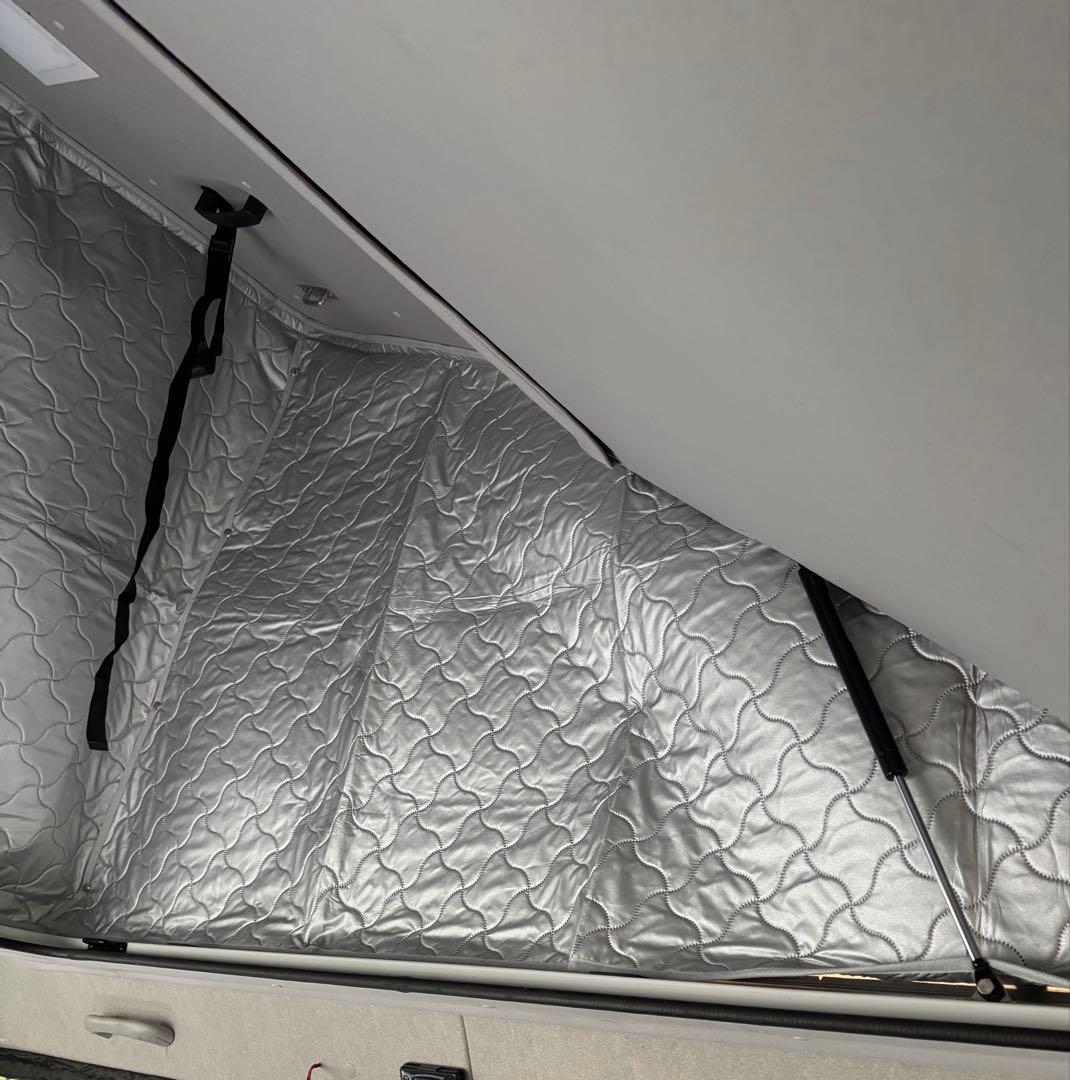 ケイワークス　ポップアップルーフ用防寒シート3枚セット(ハイエースワイド用)