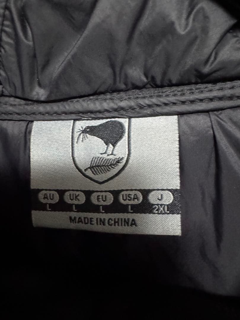 BLK ニュージーランドキウイ ジャケットとパンツセット