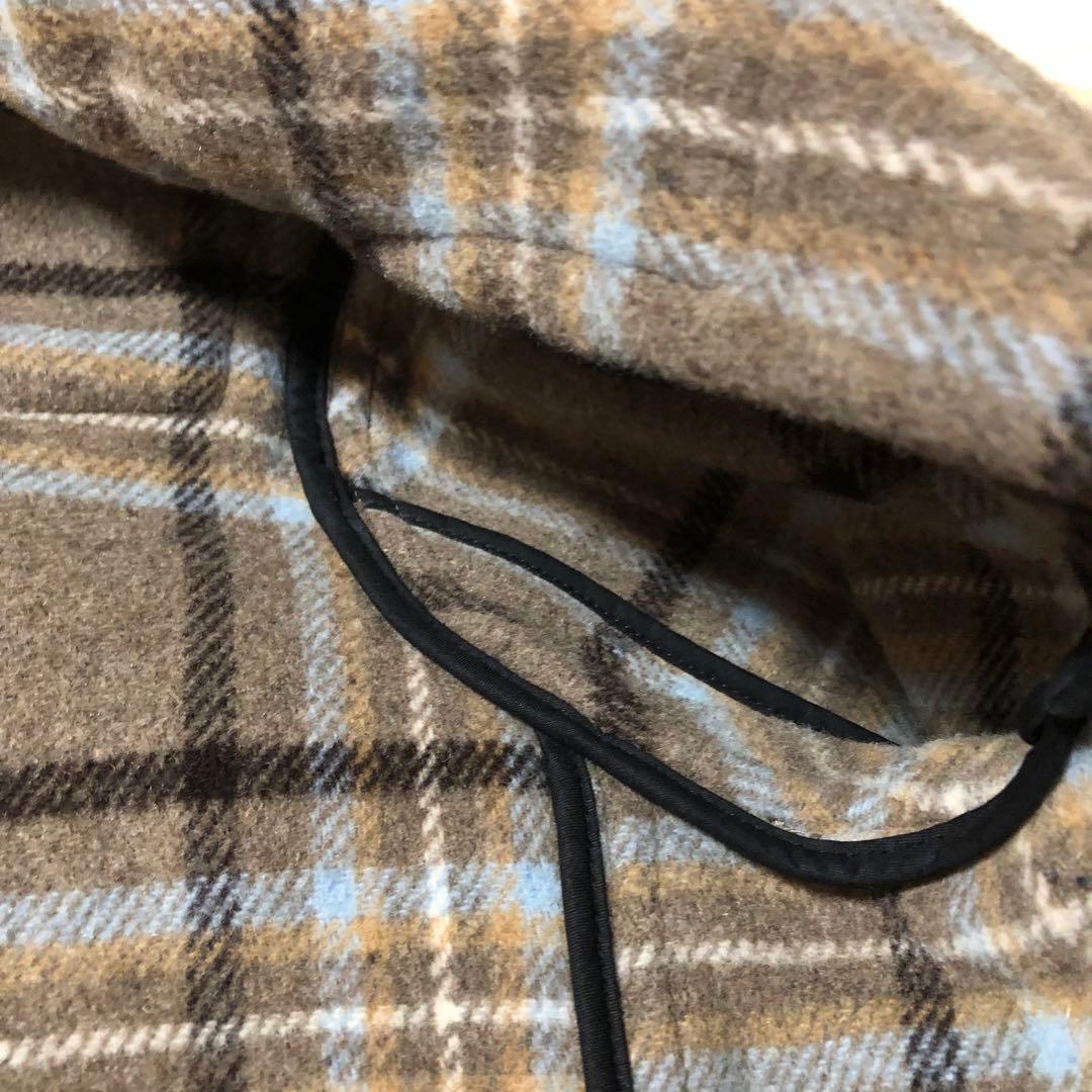 極美品♡ ロンドントラディション　ダッフルコート　ロング　英国製　チェック