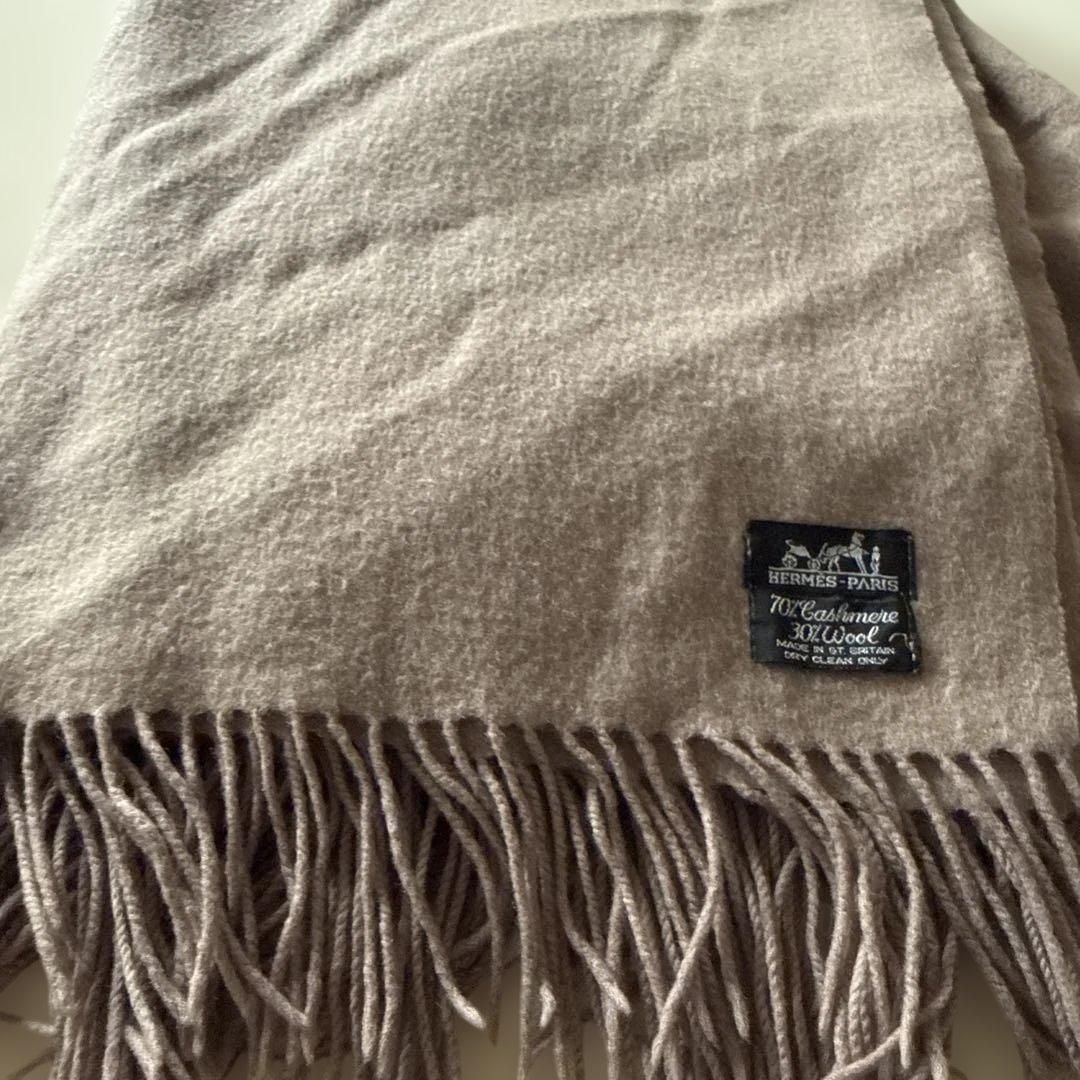 専用です！HERMES エルメス　カシミアストール　ショール