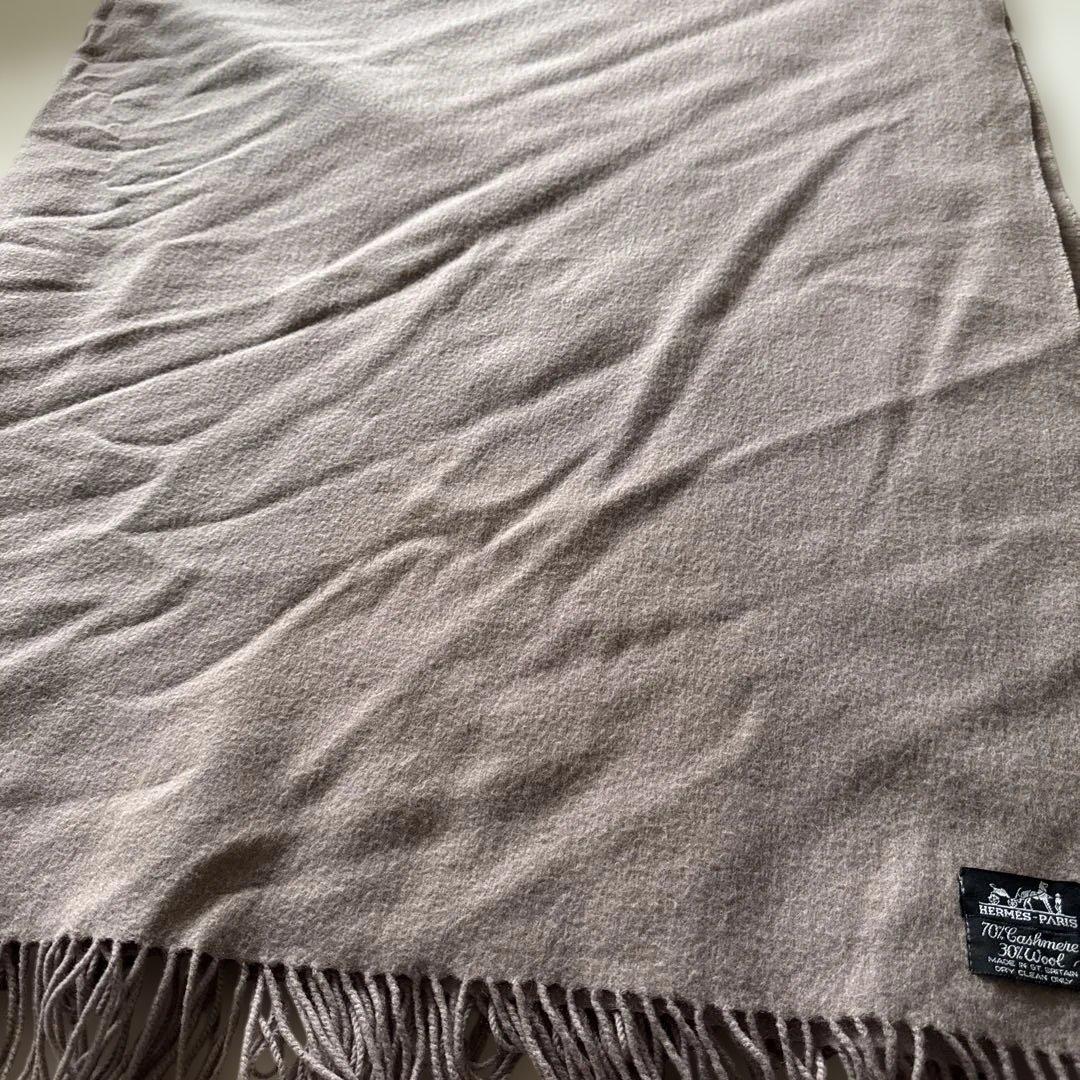 専用です！HERMES エルメス　カシミアストール　ショール