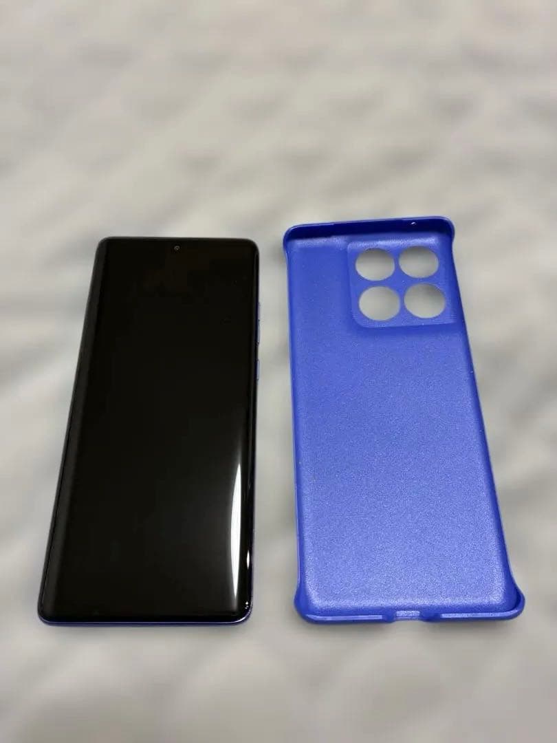 moto g60 pro 青 本体　使用数回のみ