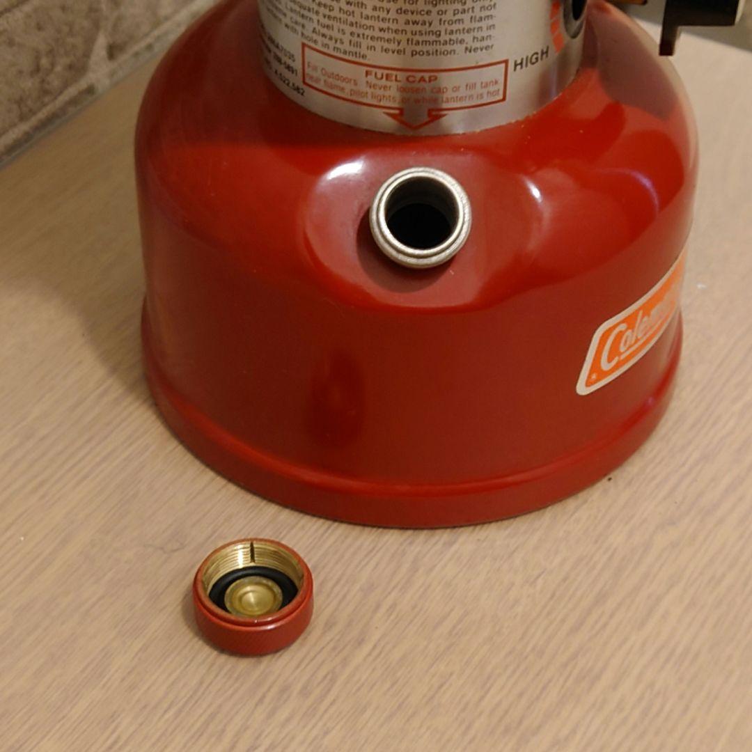 希少 コールマン Coleman ランタン 286A 1989年
