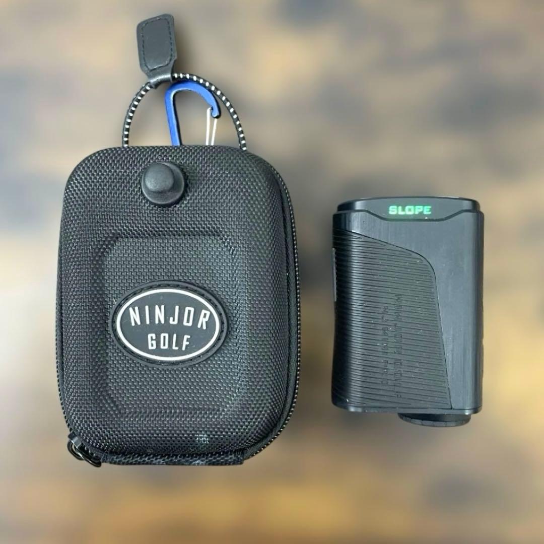 NINJOR GOLF ゴルフ用距離計 ケース付き