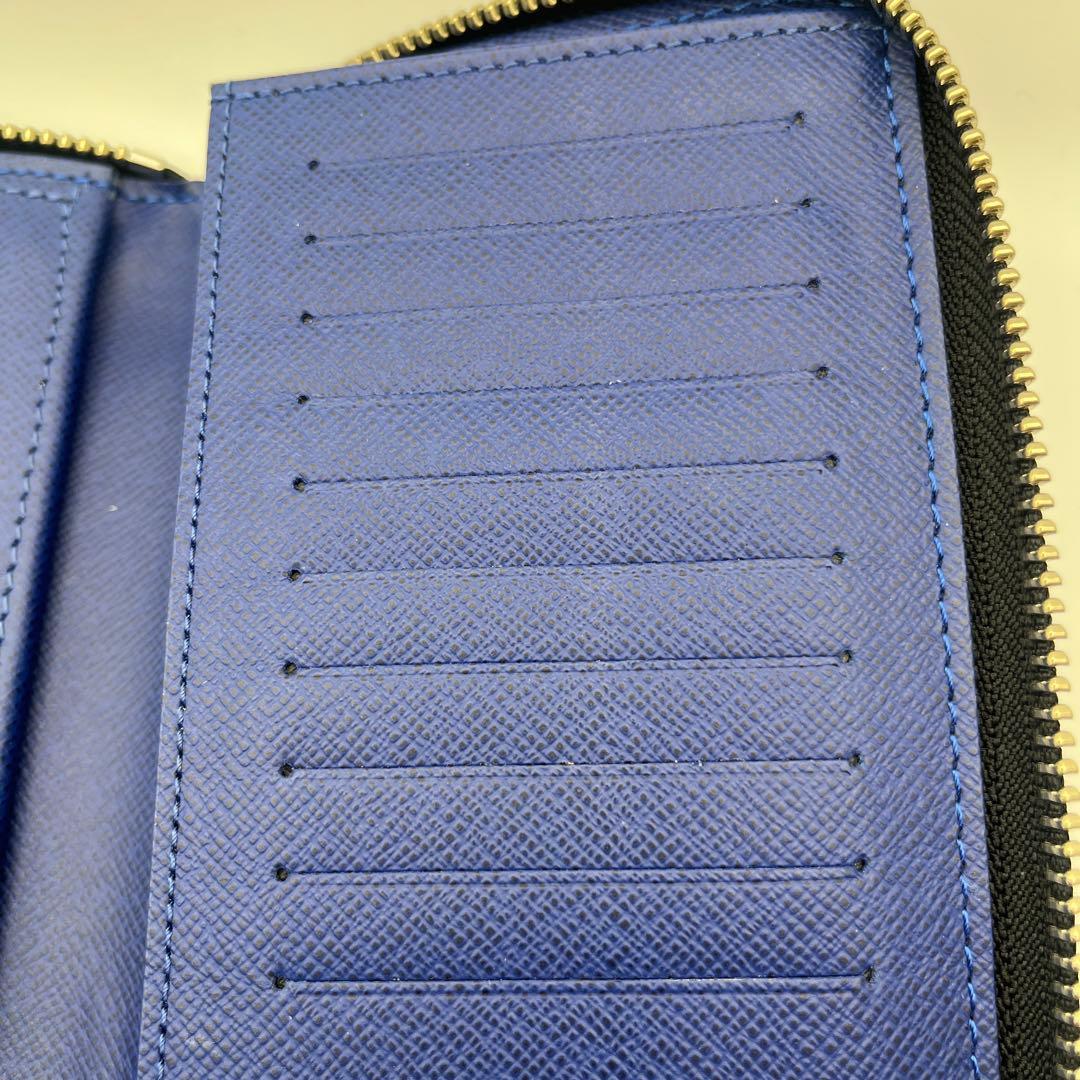 【極美品】ルイヴィトン タイガラマ ジッピーウォレット・ヴェルティカル