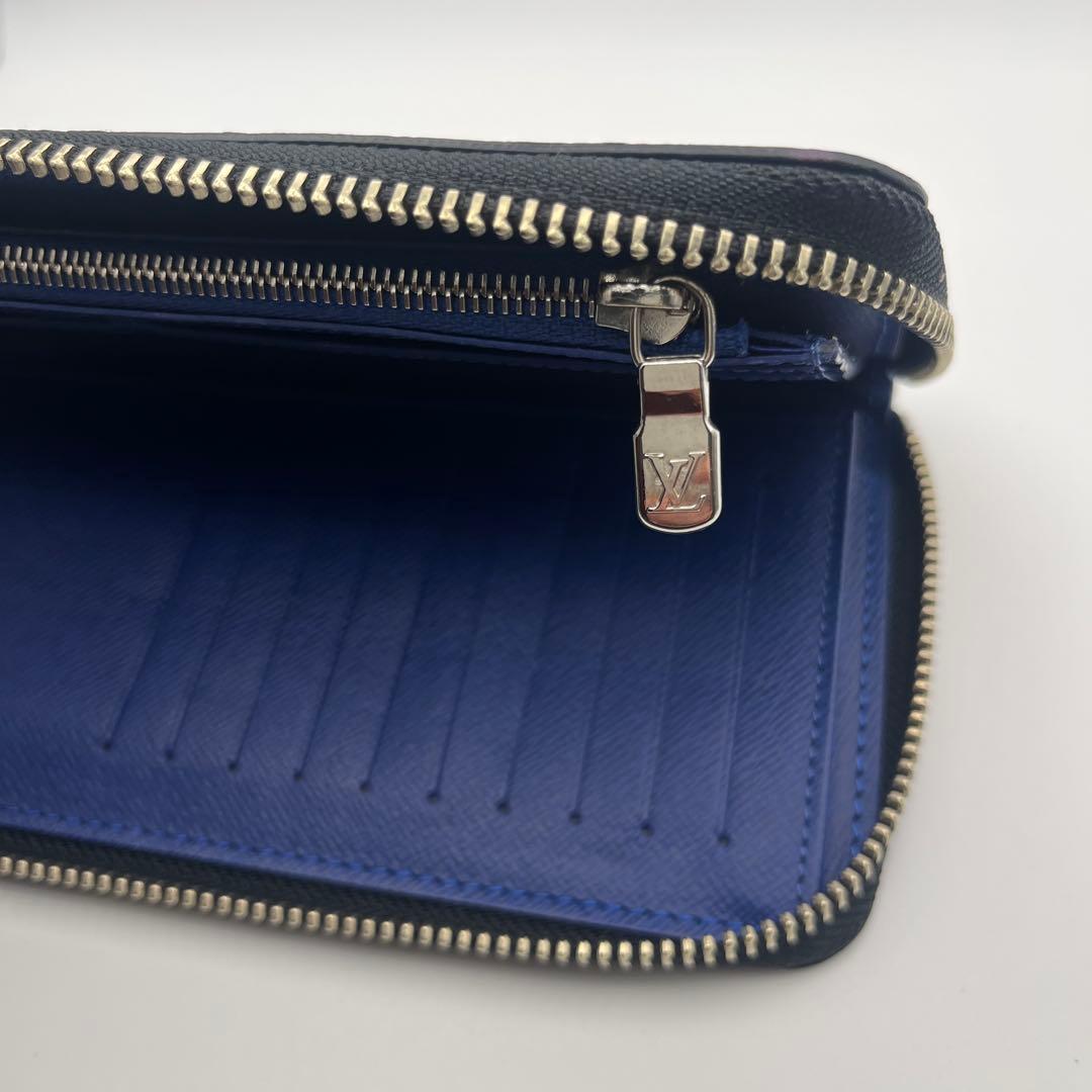 【極美品】ルイヴィトン タイガラマ ジッピーウォレット・ヴェルティカル