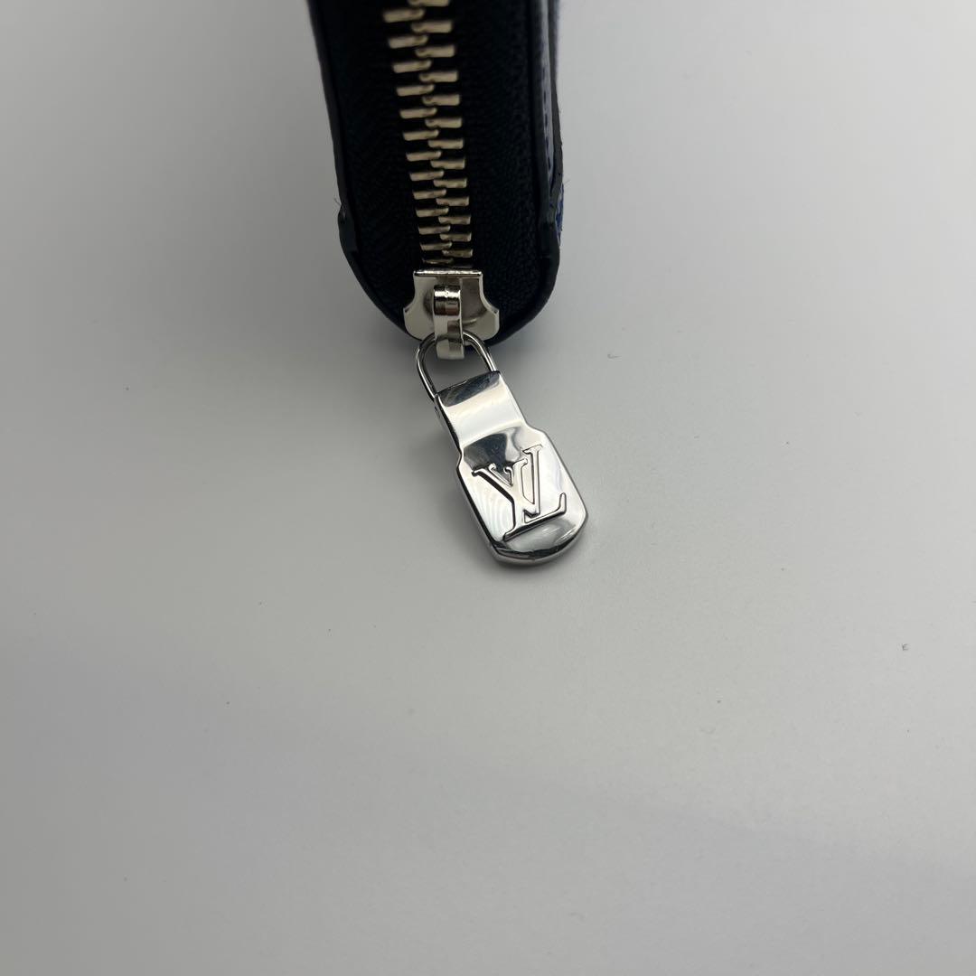 【極美品】ルイヴィトン タイガラマ ジッピーウォレット・ヴェルティカル