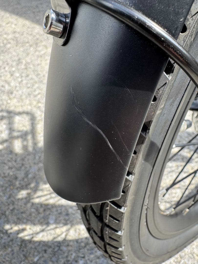 ☆ほぼ新品☆ EENOUR 折りたたみ電動アシスト自転車 C4 オプション付き