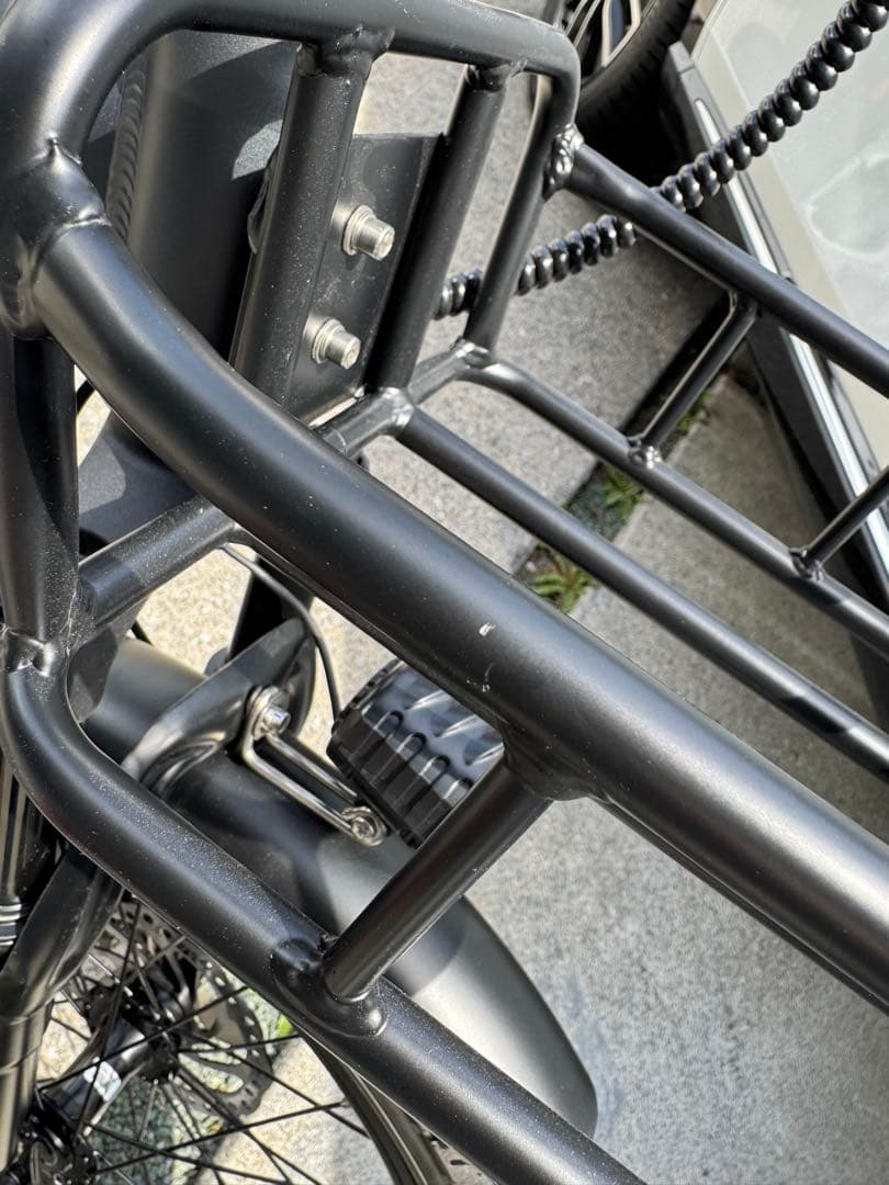 ☆ほぼ新品☆ EENOUR 折りたたみ電動アシスト自転車 C4 オプション付き