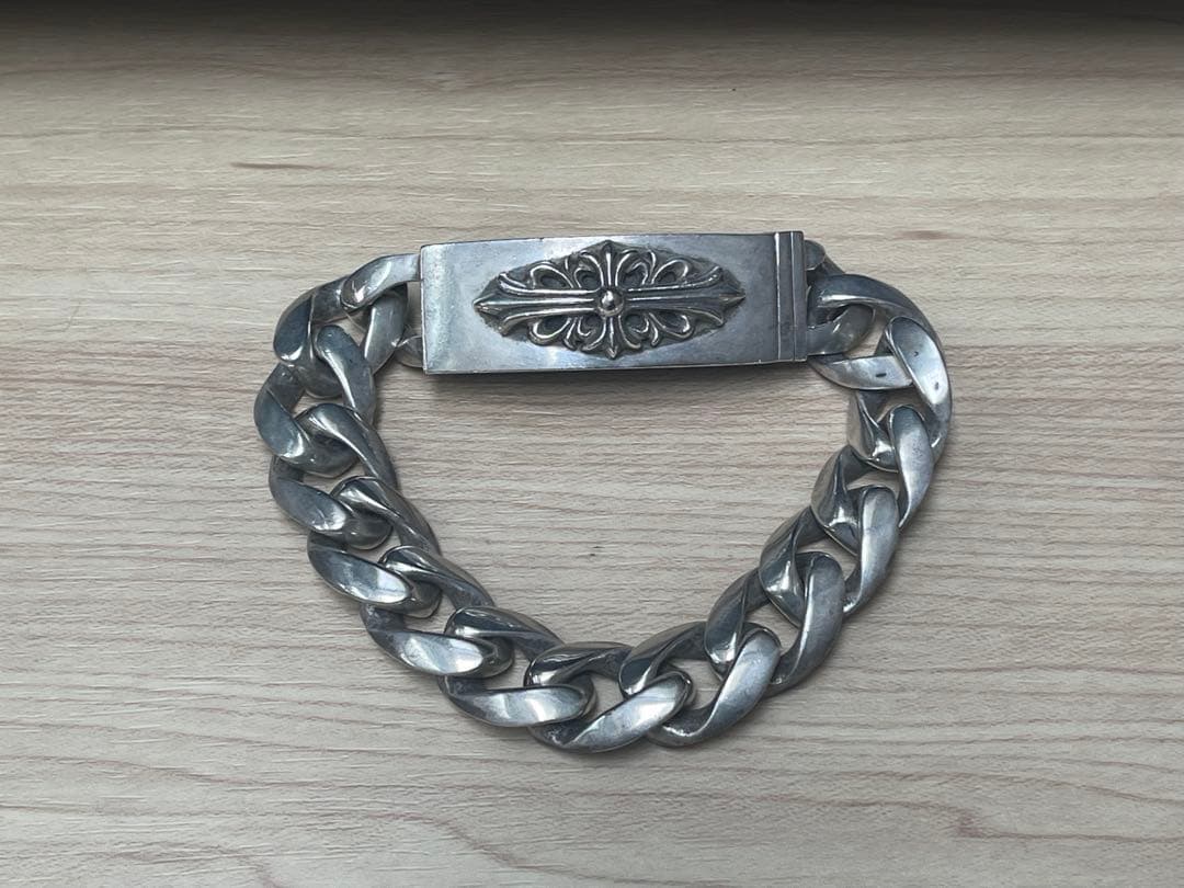 専用　クロムハーツ　ID フローラル　ブレスレット　13リンク　原本有