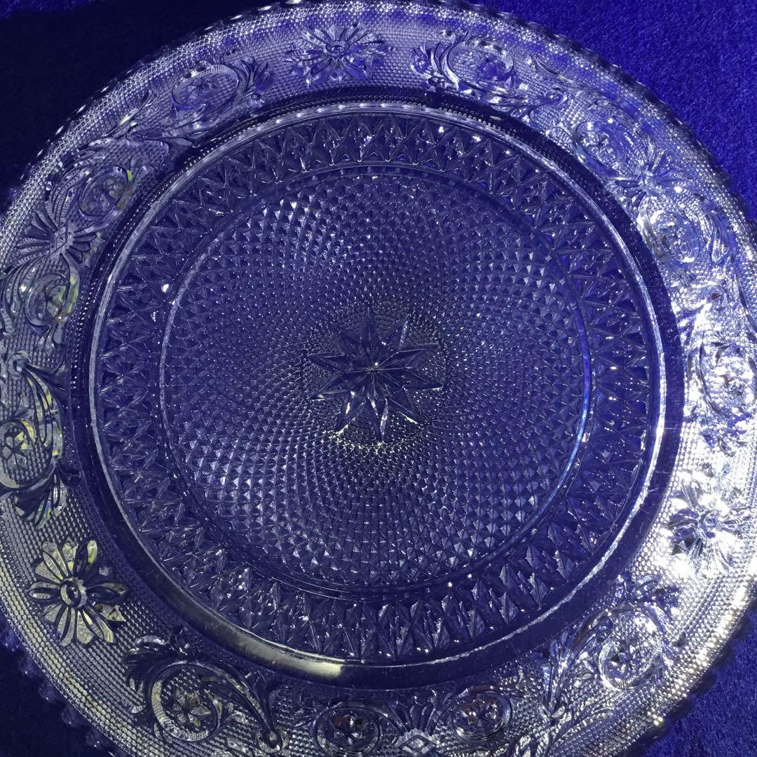 バカラ　アラベスク　プレート　2枚セット