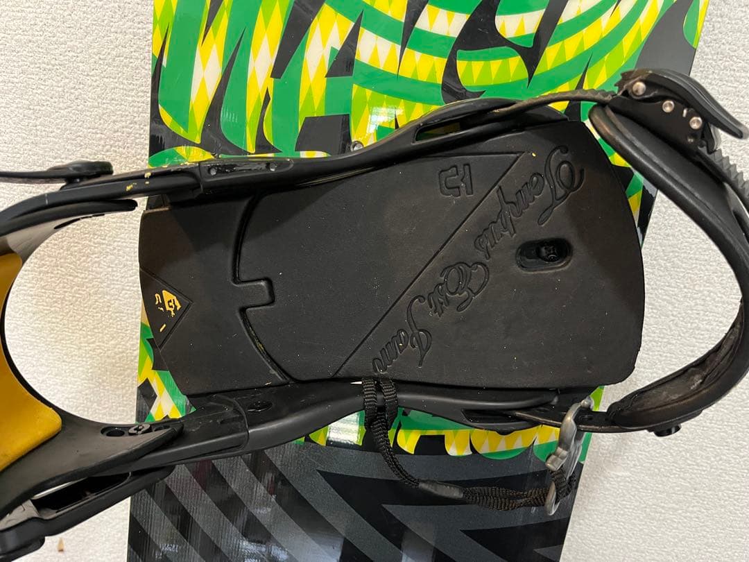 K2 MAGICSTAR 152cm UNION factry 収納袋付き