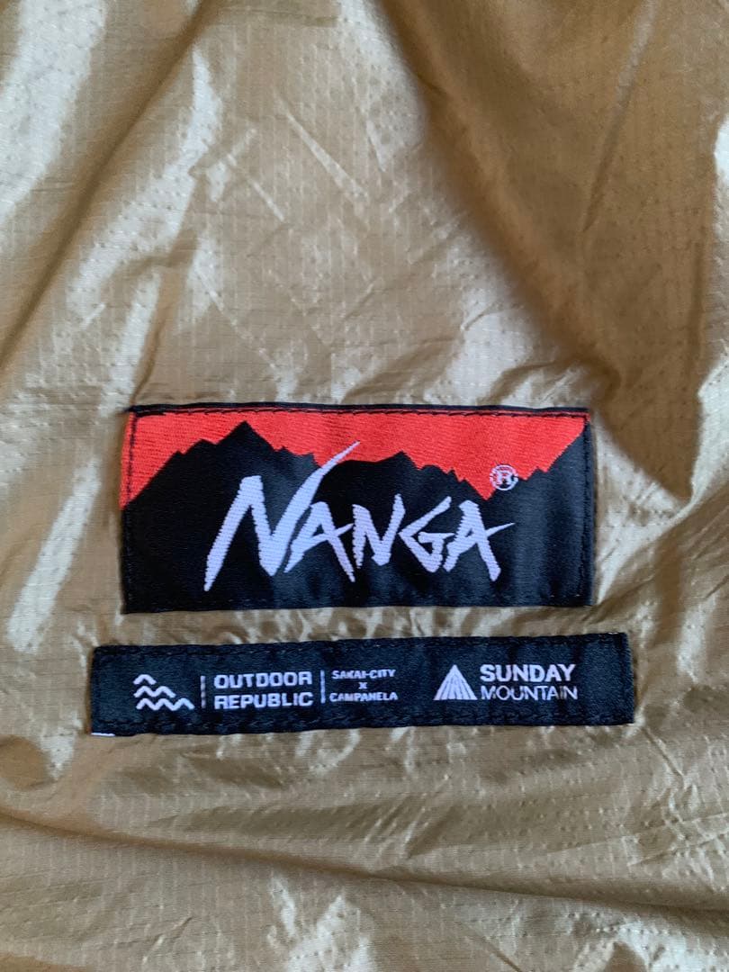 NANGA×SUNDAY MOUNTAINリミテッドシュラフ SF800