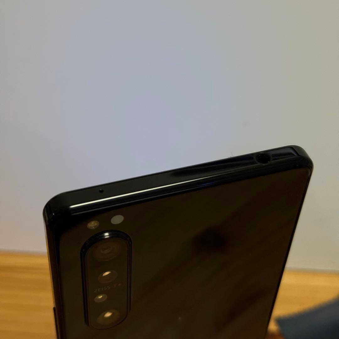 即購入可: Xperia 1 II SO-51A ブラック