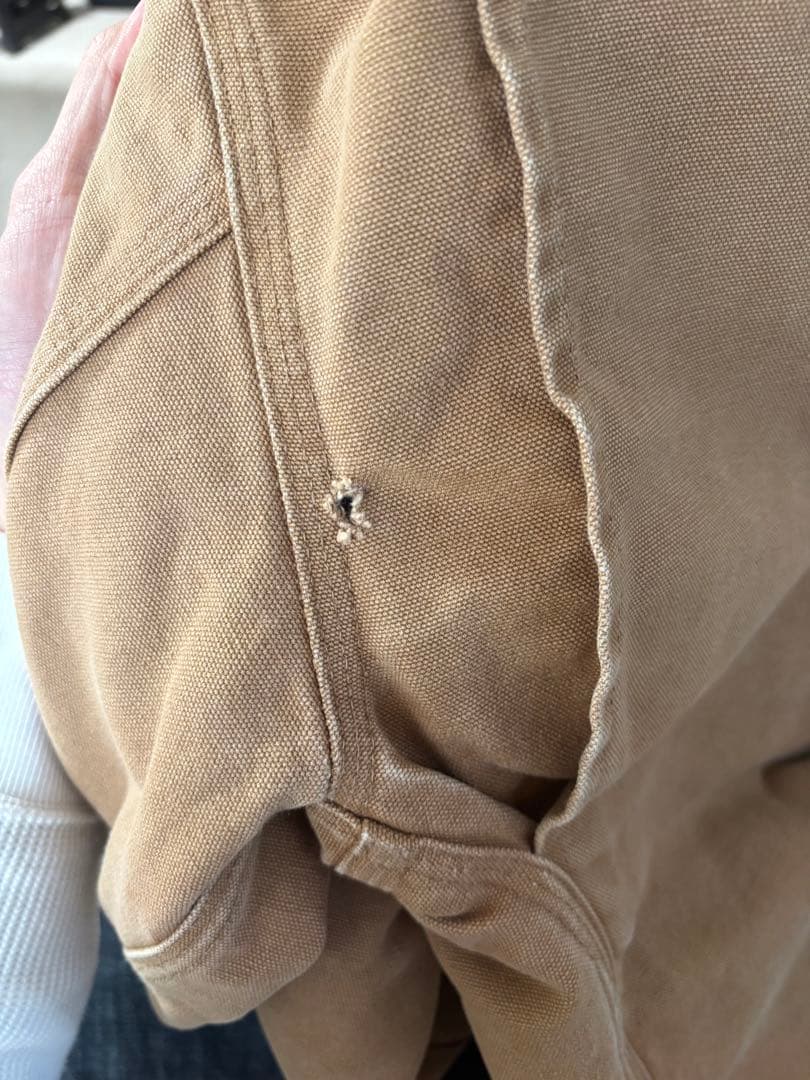 カーハート　デトロイトジャケット　90s 袖リブ付き