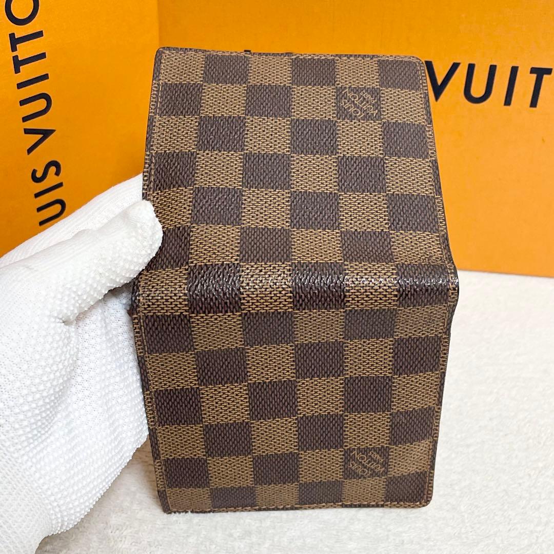 ルイヴィトン ダミエ　ポルトフォイユ マルコ　二つ折り財布