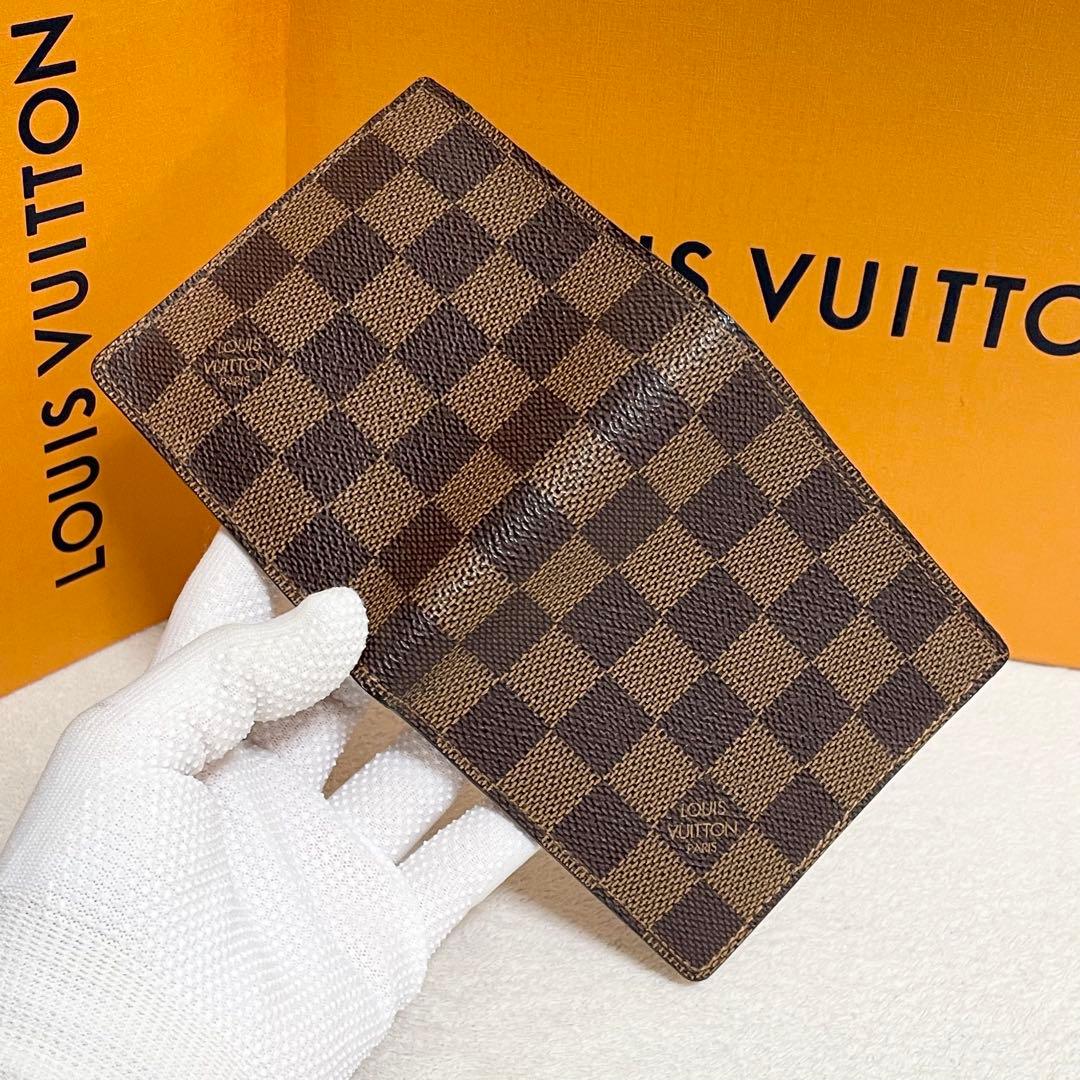 ルイヴィトン ダミエ　ポルトフォイユ マルコ　二つ折り財布