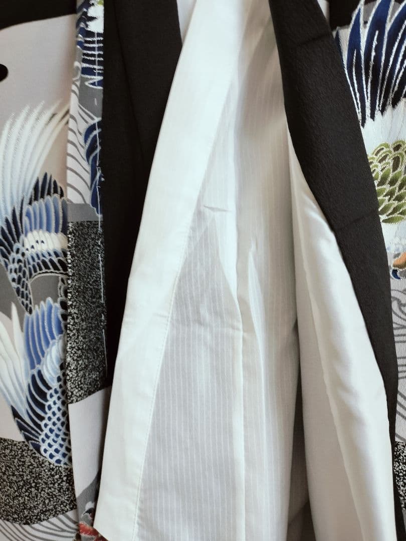 七五三　5歳男の子用　羽織・袴セット　鷹