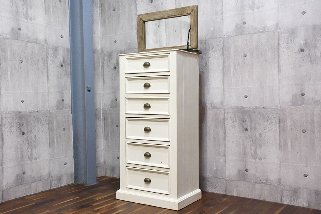 CLC73 プランテーション グロウン ティンバース チェストドレッサー 6段