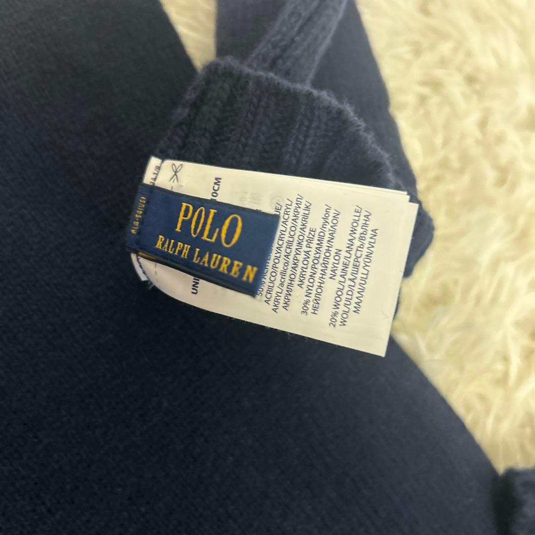 【極美品】Polo Ralph Lauren ポロベア　マフラー 手袋 セット