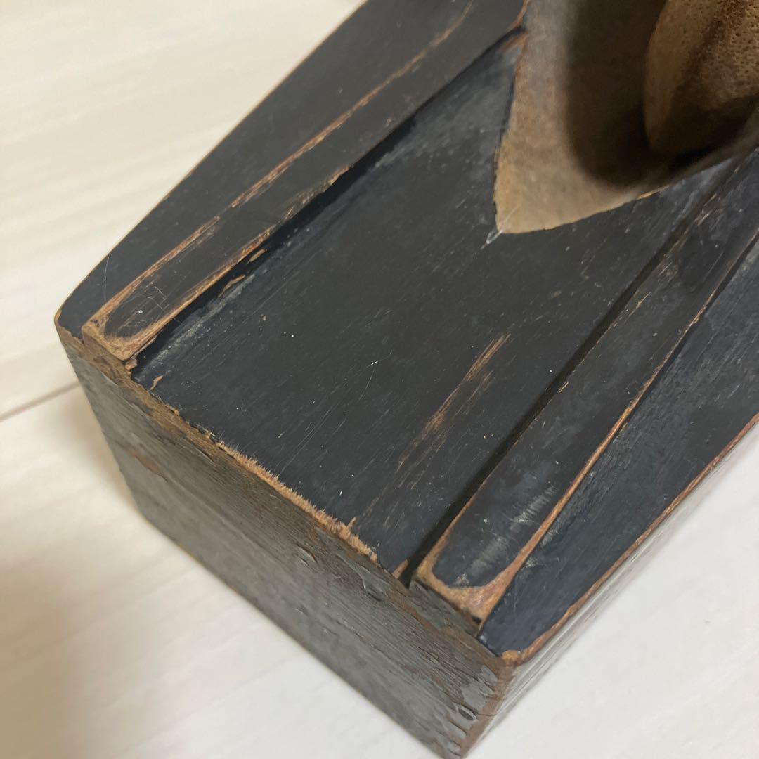 薬研 木製 古道具 アンティーク