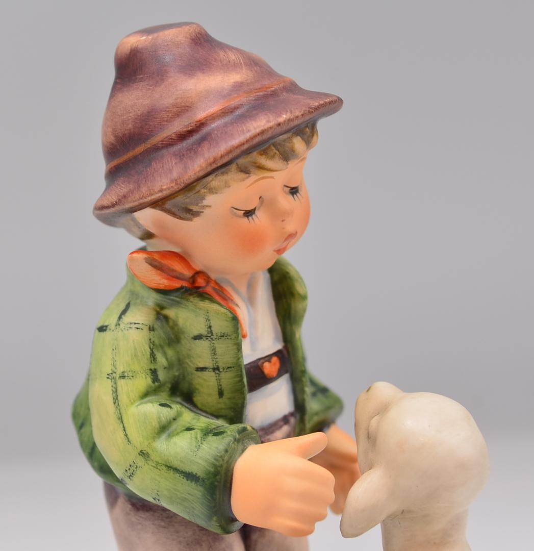 羊飼いの少年　＃395　★フンメル　ドイツ・ゲーベル　ヴィンテージ　箱付き　レア