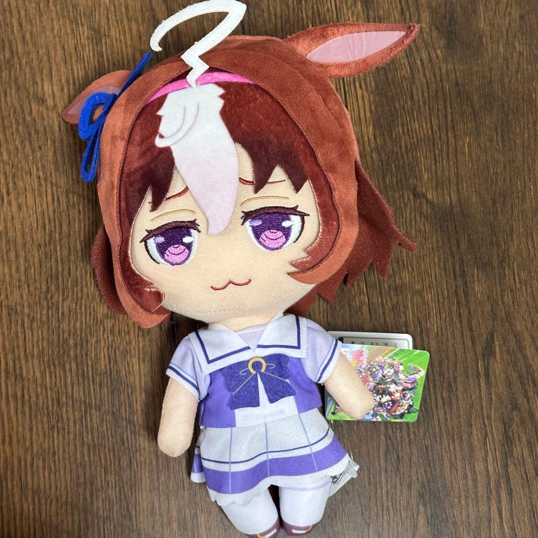 ウマ娘 巨大ぬいぐるみ メイショウドトウ