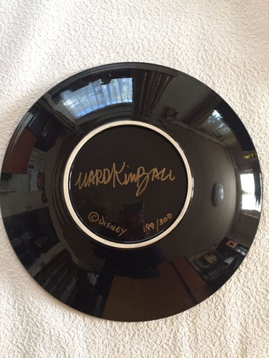 アートオブミッキーのサラダプレート