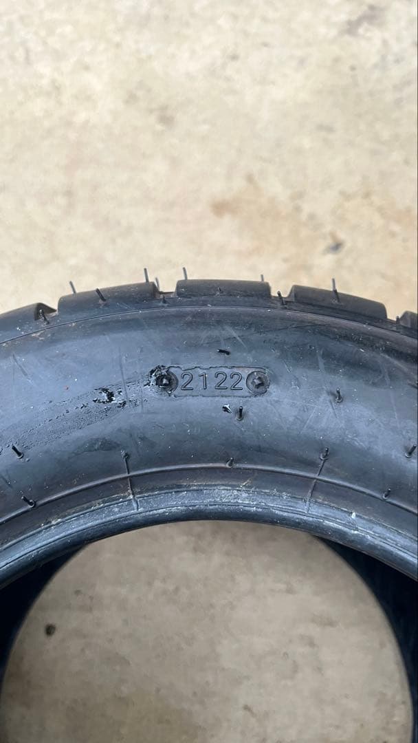 スクーター用 10インチ タイヤ2本