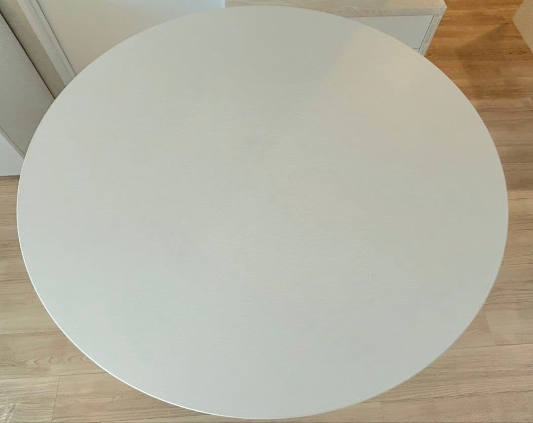 【期間限定 値下げ】IKEA ドクスタ 丸テーブル　ダイニング DOCKSTA