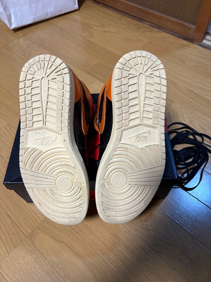 ナイキ エアジョーダン1 ハイ \"シャッタード バックボード3.0\" 27cm