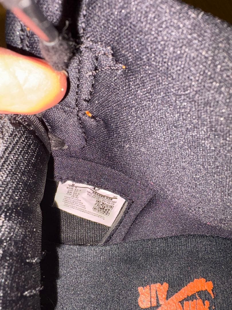 ナイキ エアジョーダン1 ハイ \"シャッタード バックボード3.0\" 27cm