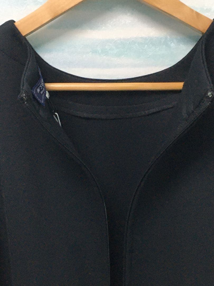 【M'S GRACY】袖付きワンピース　40 L 黒白モノトーン　新品タグ付き