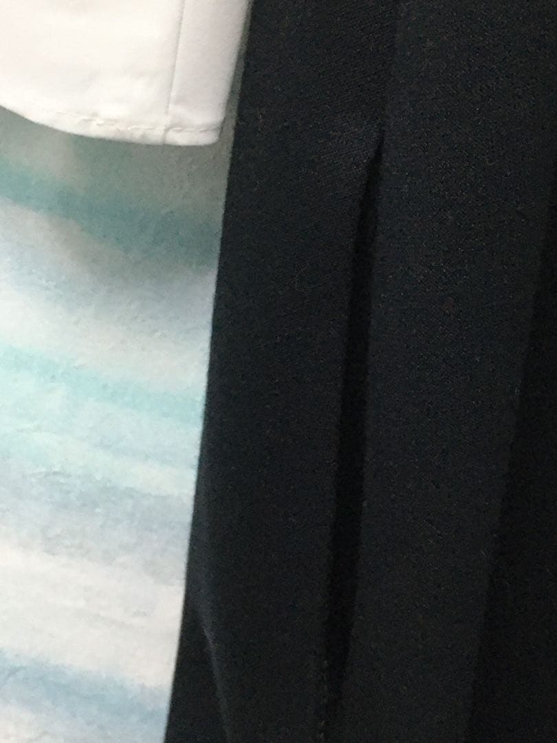 【M'S GRACY】袖付きワンピース　40 L 黒白モノトーン　新品タグ付き