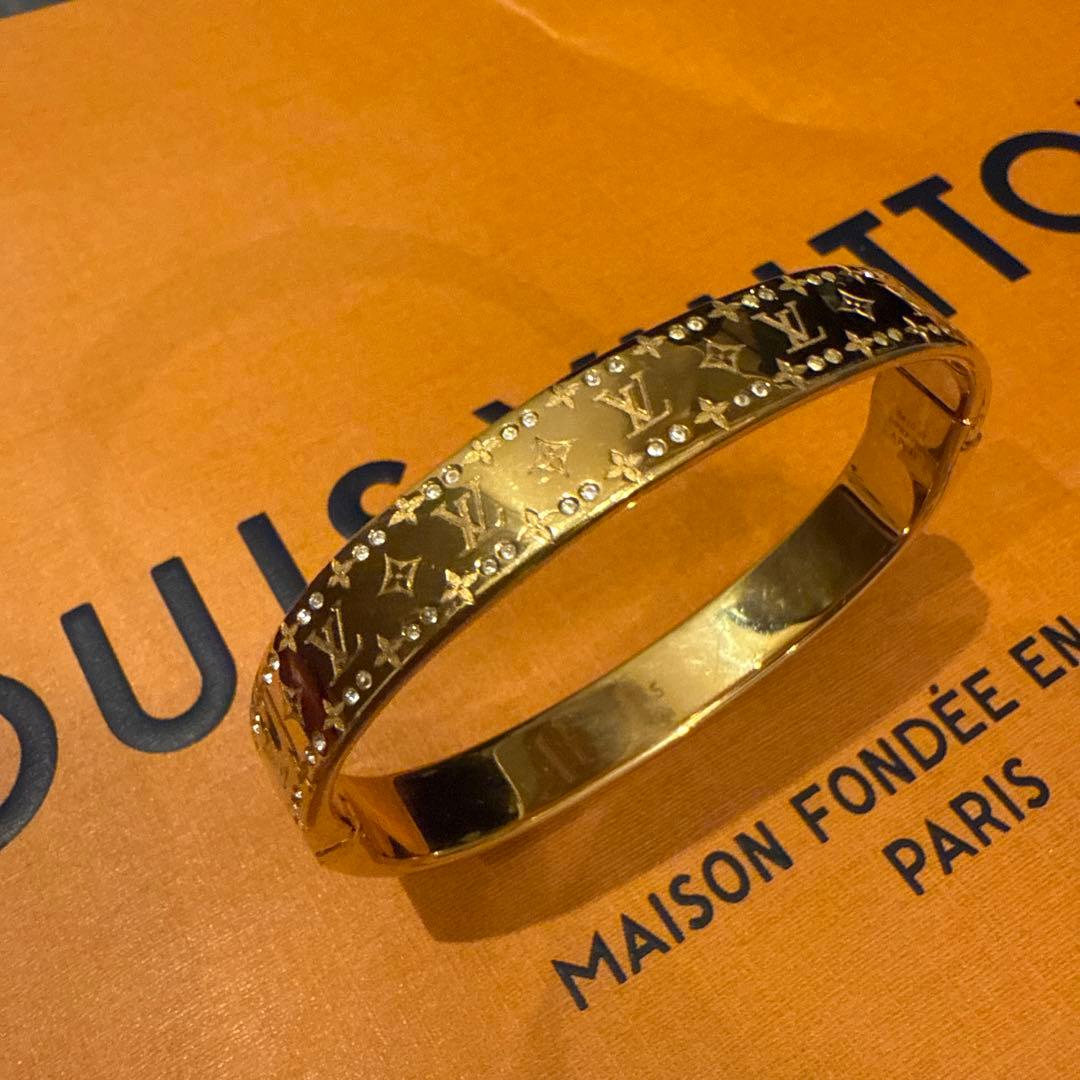 美品　LOUISVUITTON リジッドナノグラム