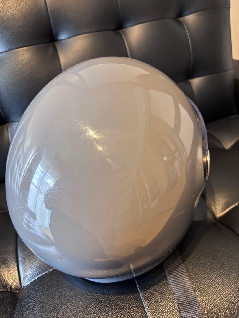 SHOEI フルフェイスヘルメット グレー　もっちも専用