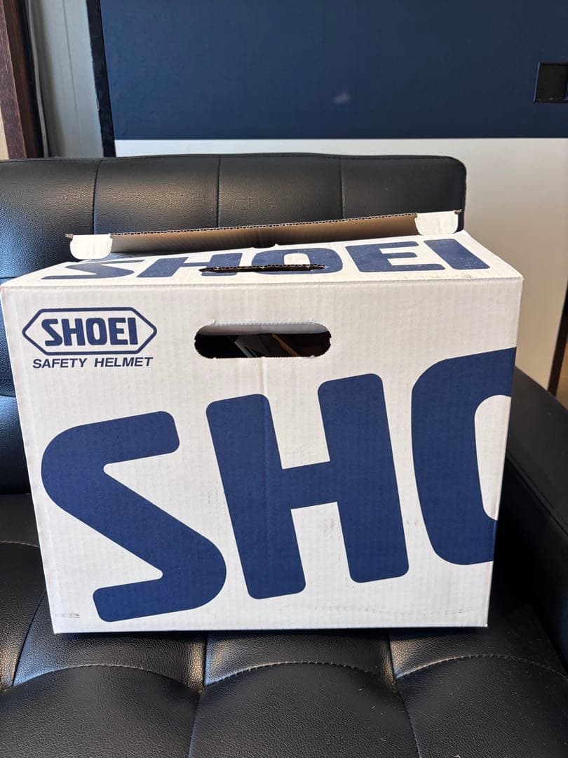 SHOEI フルフェイスヘルメット グレー　もっちも専用