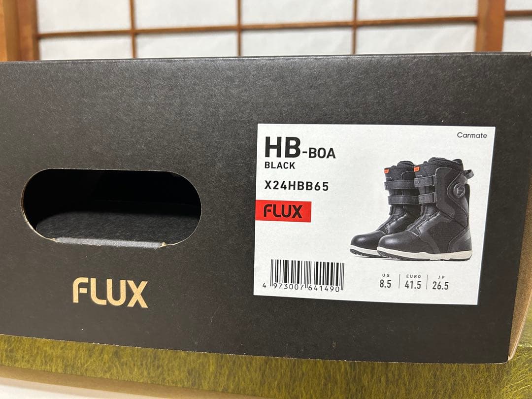 FLUX スノーボードブーツ 、ブラック
