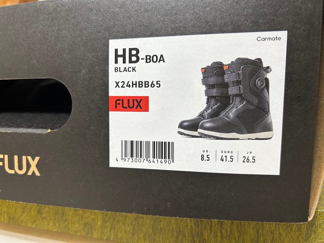 FLUX スノーボードブーツ 、ブラック