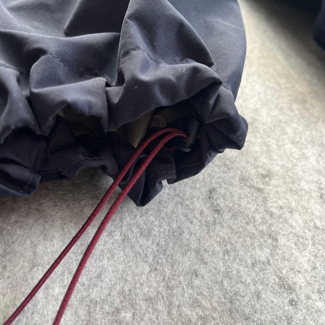 ミレー GORE-TEX マウンテンパーカー テック y2k 切替 ドローコード