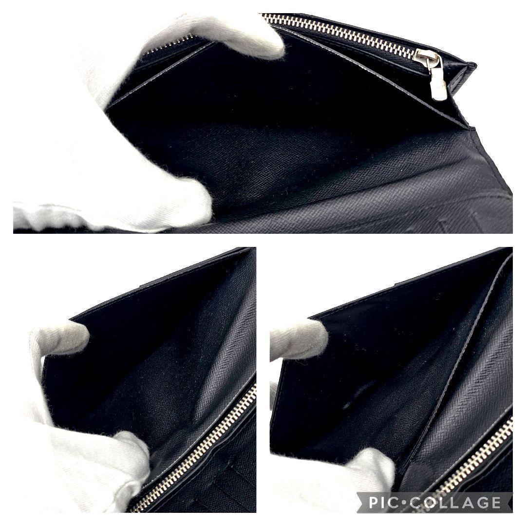 ルイヴィトン　ポルトフォイユ　ブラザ　長財布　ダミエグラフィット　D196