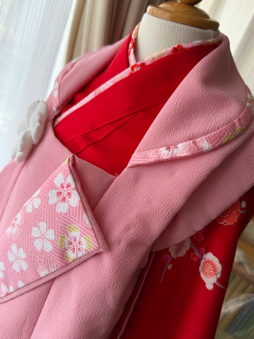 3歳七五三用 着物と被布セット