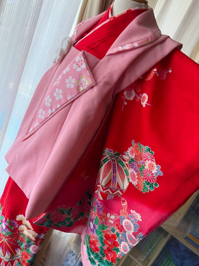 3歳七五三用 着物と被布セット