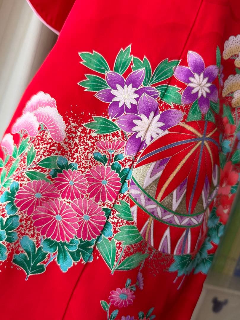 3歳七五三用 着物と被布セット