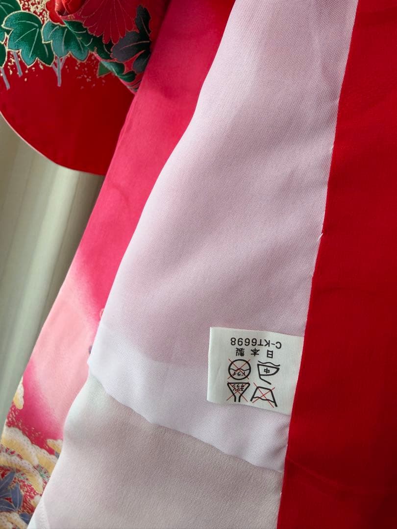 3歳七五三用 着物と被布セット