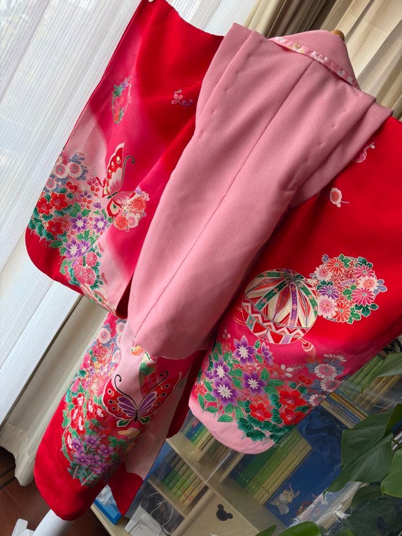 3歳七五三用 着物と被布セット