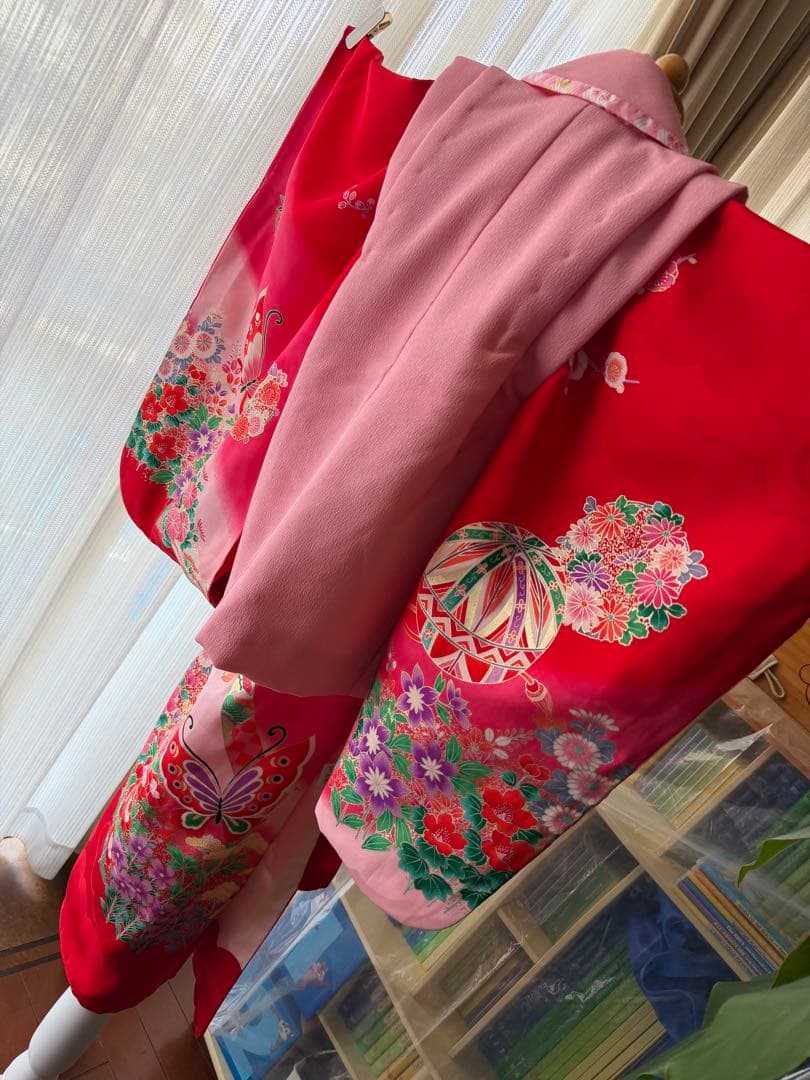 3歳七五三用 着物と被布セット