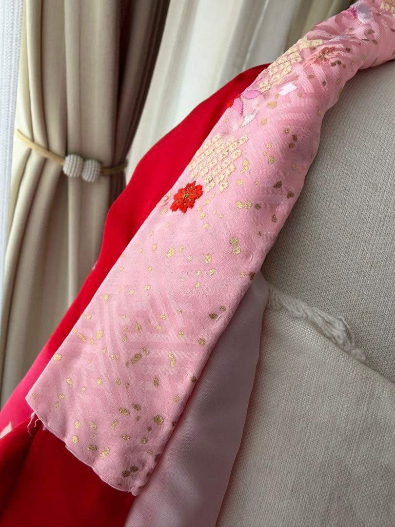 3歳七五三用 着物と被布セット